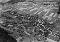 Luftbild von Werner Friedli (1958)