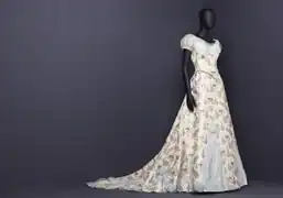 Kleid für Viktoria von Baden, 1905