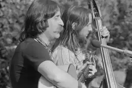 Guy Magey und Ficht Tanner