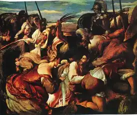 Der Weg nach Golgatha (um 1552), Budapest, Szépművészeti Múzeum