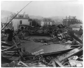 Zerstörung in Johnstown