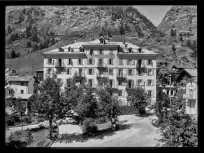 Hotel «Mont Rose» in Zermatt