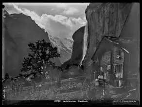 Lauterbrunnen, Ortsteilansicht