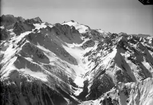 Pointe d’Orny oberhalb des Val d’Arpette