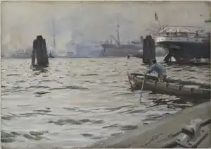 Hamburger Hafen (Anders Zorn)