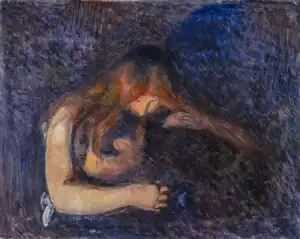 Vampir (Edvard Munch)