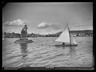 Löwendenkmal, 1881–1887, von Urs Eggenschwyler, 1906