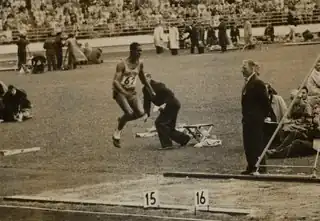 Der Olympiasieger von 1952 und 1956 Adhemar da Silva kam hier auf den vierzehnten&nbsp;Platz