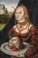Salome, Ölgemälde von Lucas Cranach dem Jüngeren – ca. 1540
