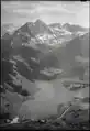 Luftaufnahme des Sees (1949)