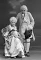 Karin und Gustav Molander in Rococo im Intima teatern (1912)