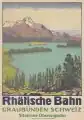 Werbeplakat von 1916