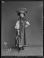 Thurgau, Frau in Thurgauer Tracht, 1905
