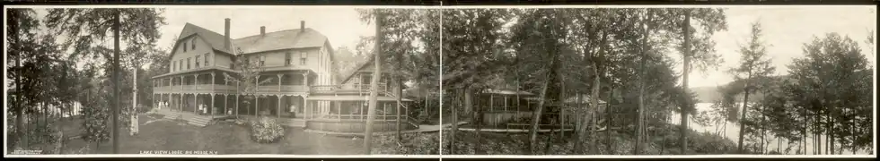 Lake View Lodge, Aufnahme von 1911
