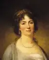 Ulrica Katharina Koskull (1759–1805), Gattin von Magnus Fredrik Brahe (1756–1826)