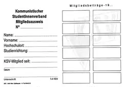 Mitgliedsdaten und Mitgliedsbeitragsnachweis